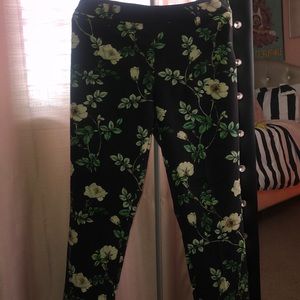 H&M Floral Pants